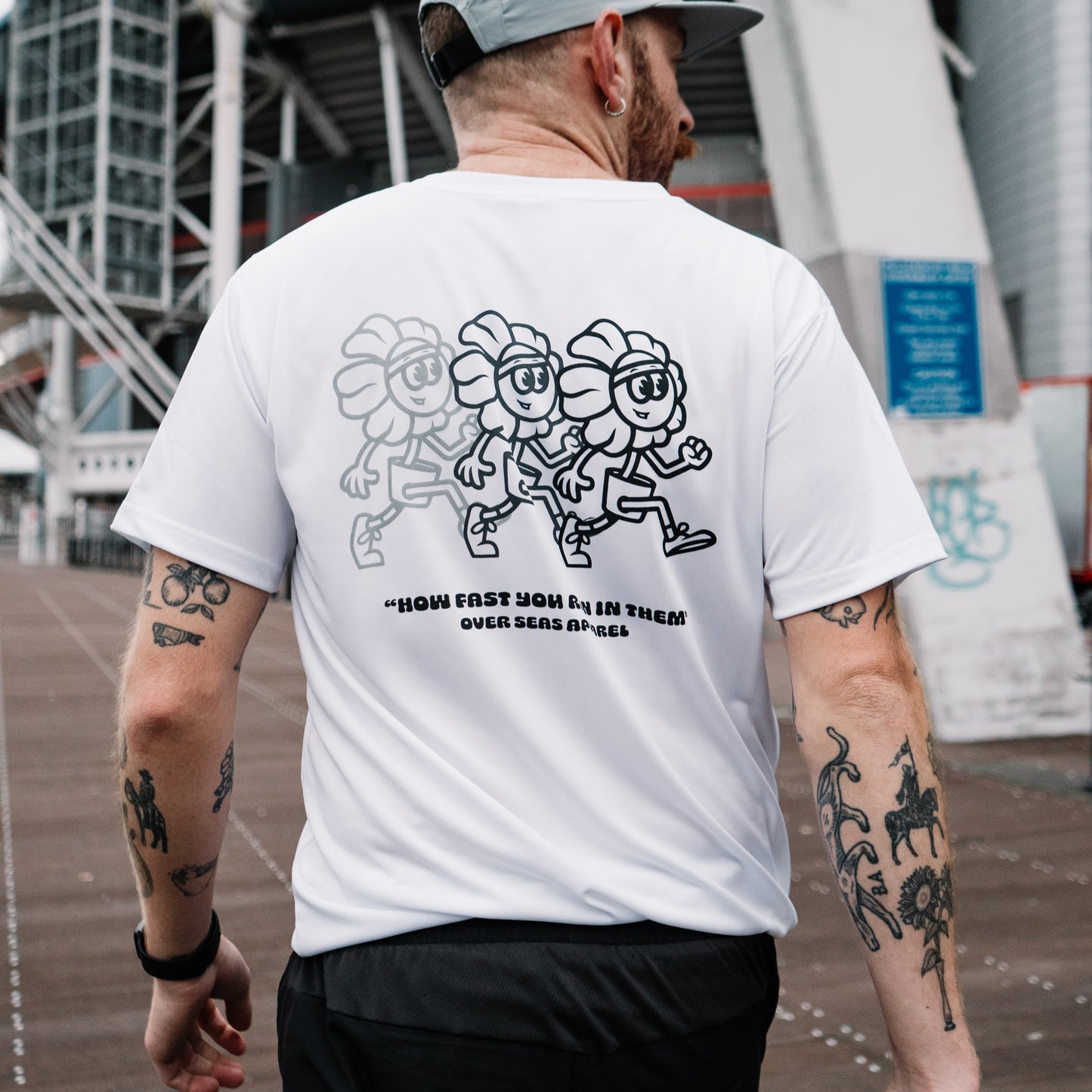 Voyage Sport 2.0 White T-shirt