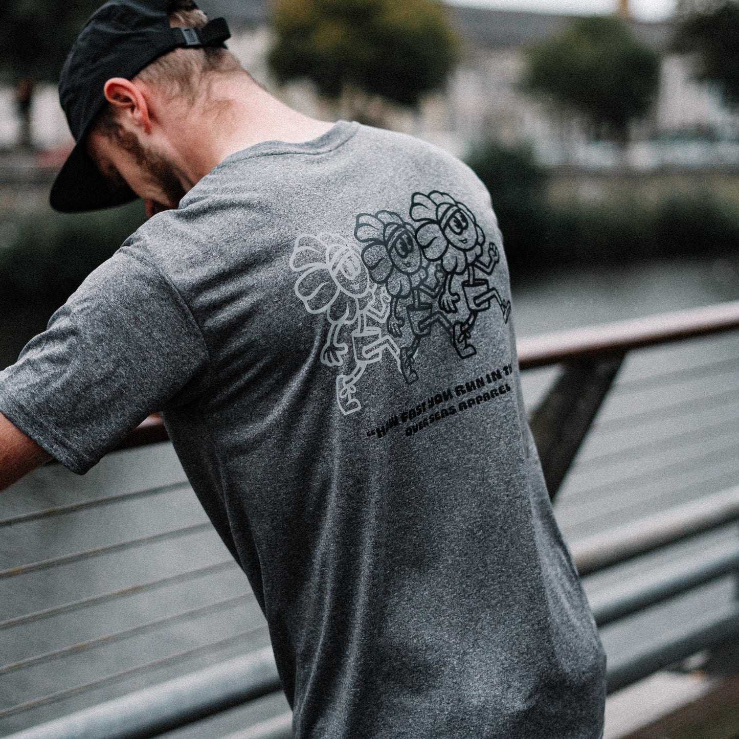 Voyage Sport 2.0 Grey T-shirt