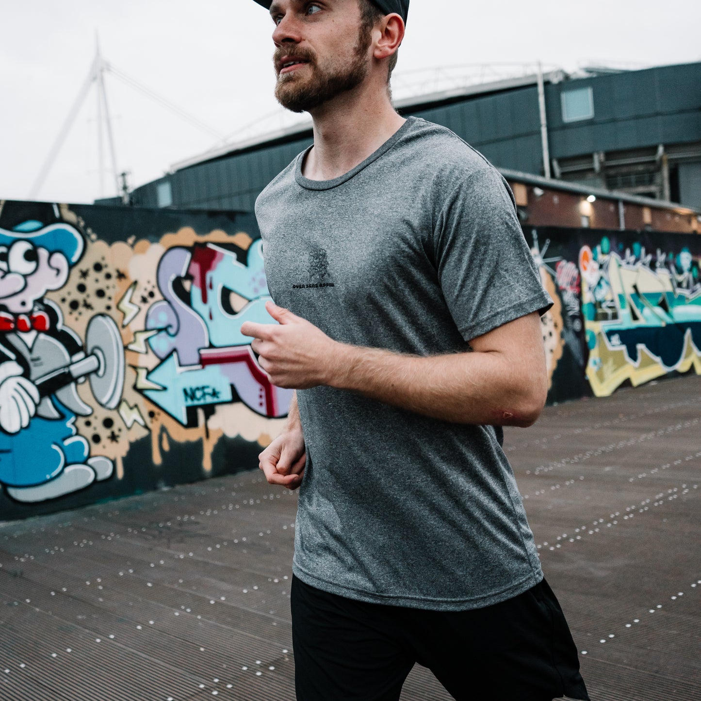 Voyage Sport 2.0 Grey T-shirt