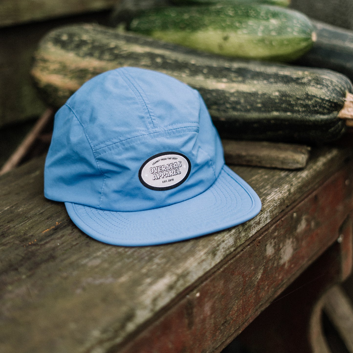 Origin Essentials Blue 5-Panel Hat