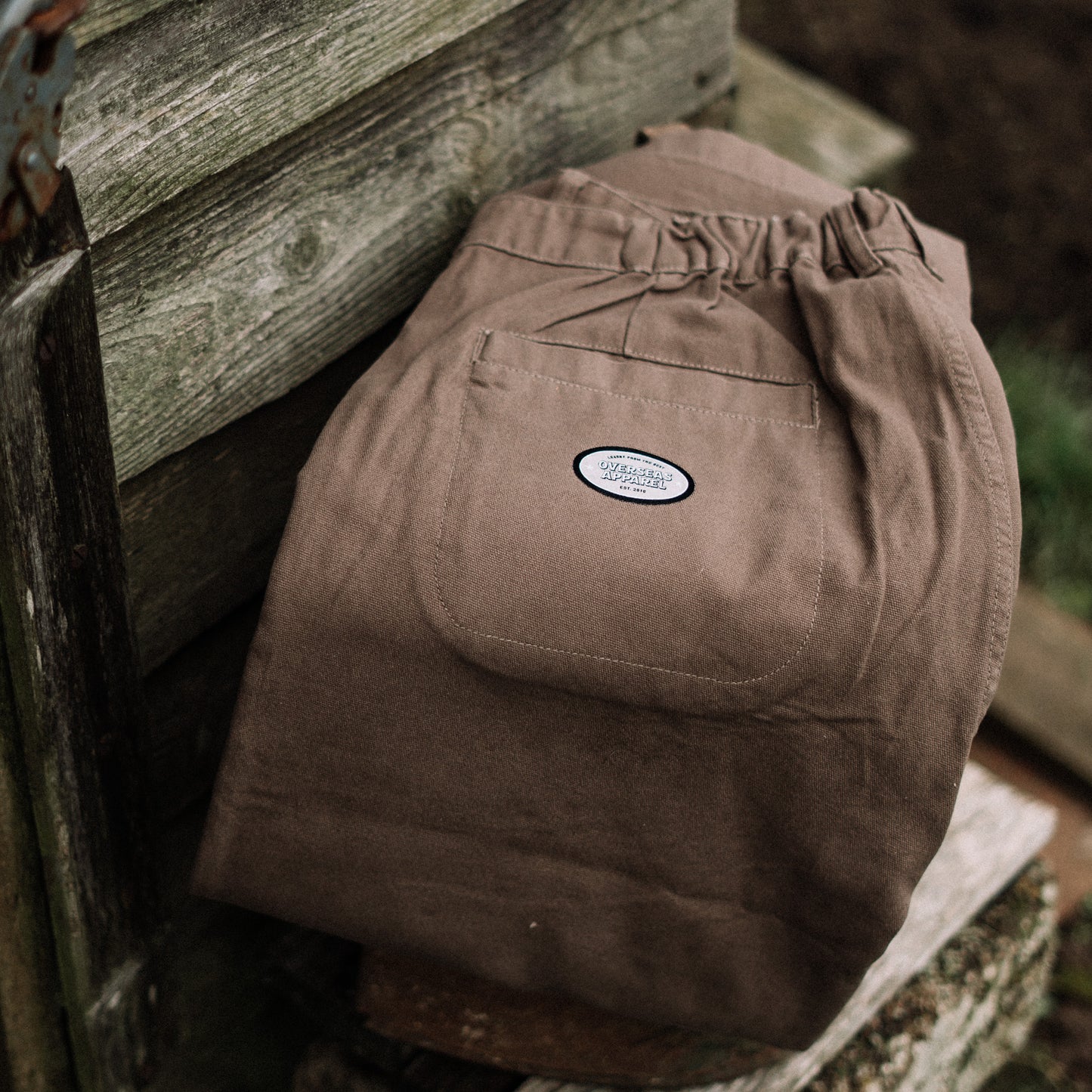 Origin Essentials Brown Carpenter Trousers