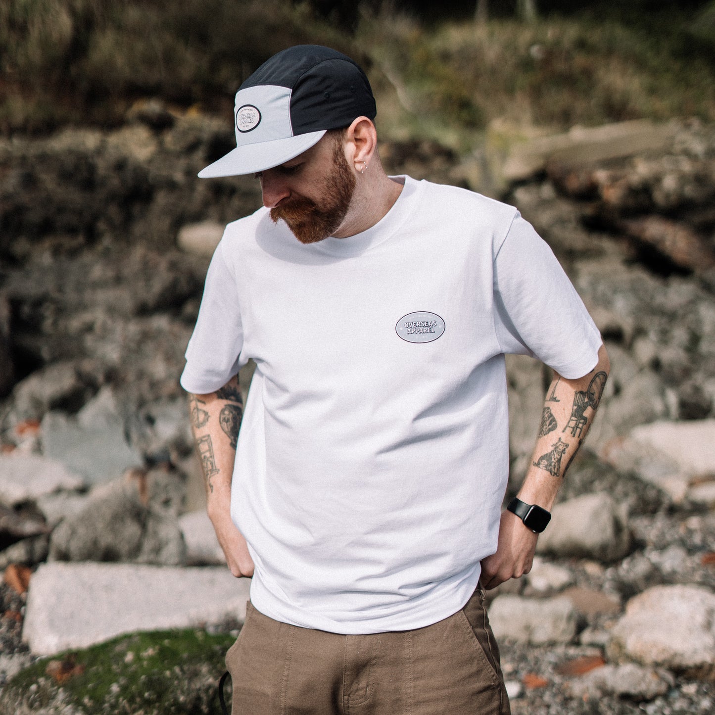 Origin Essentials White T-shirt