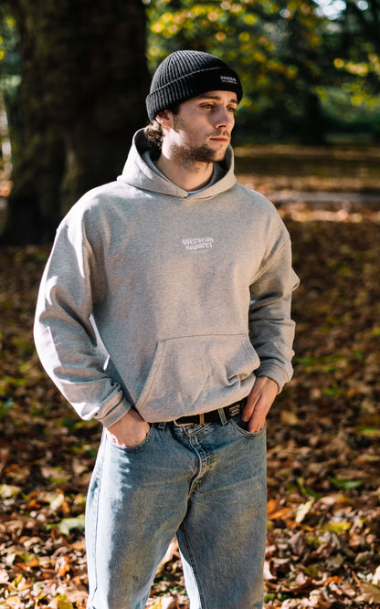Heavy Essentials Grey Hoodie