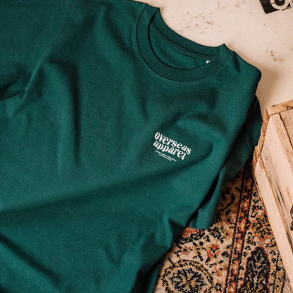 Winter Essentials Deep Green Heavy T-Shirt