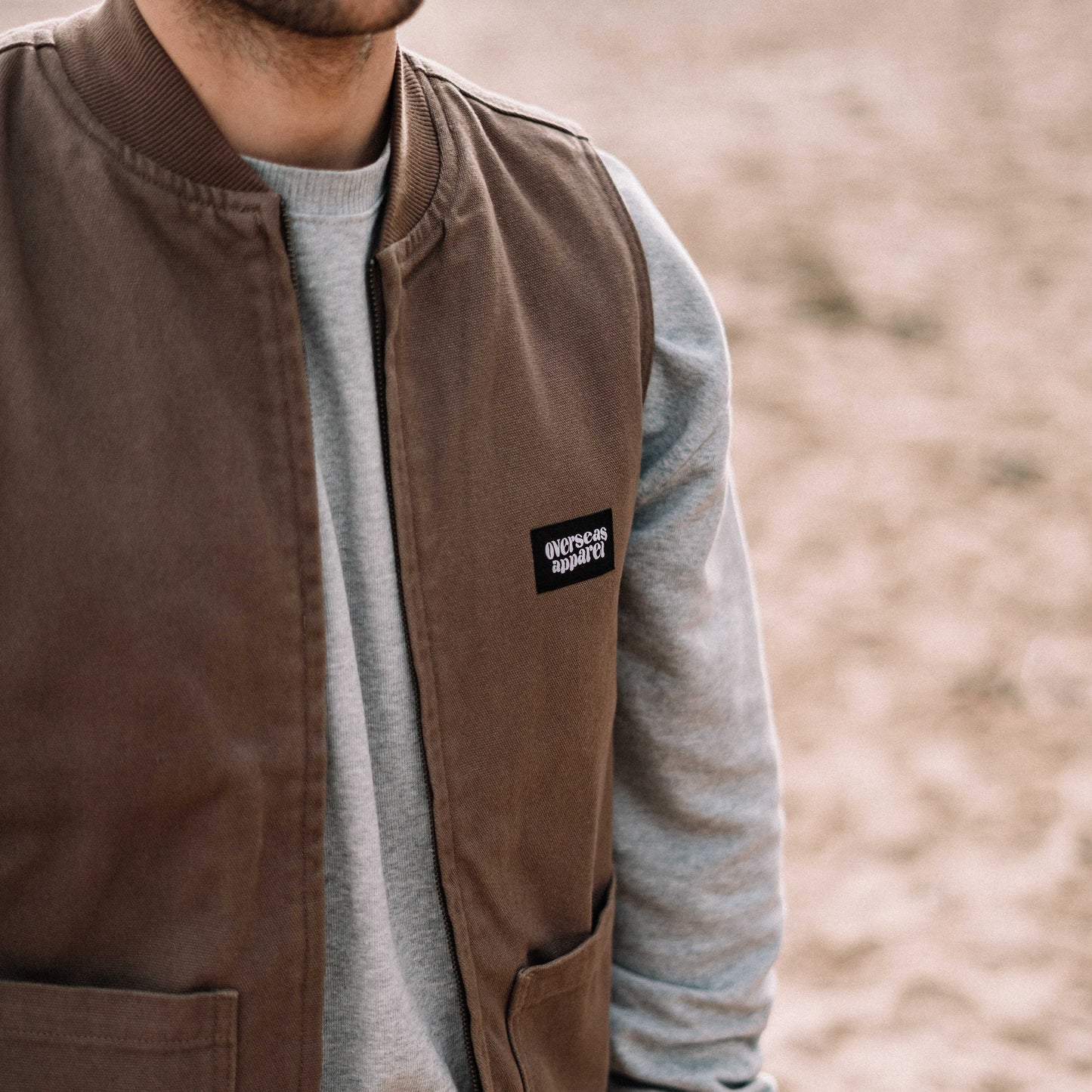 Winter Essentials Brown Duty Gillet