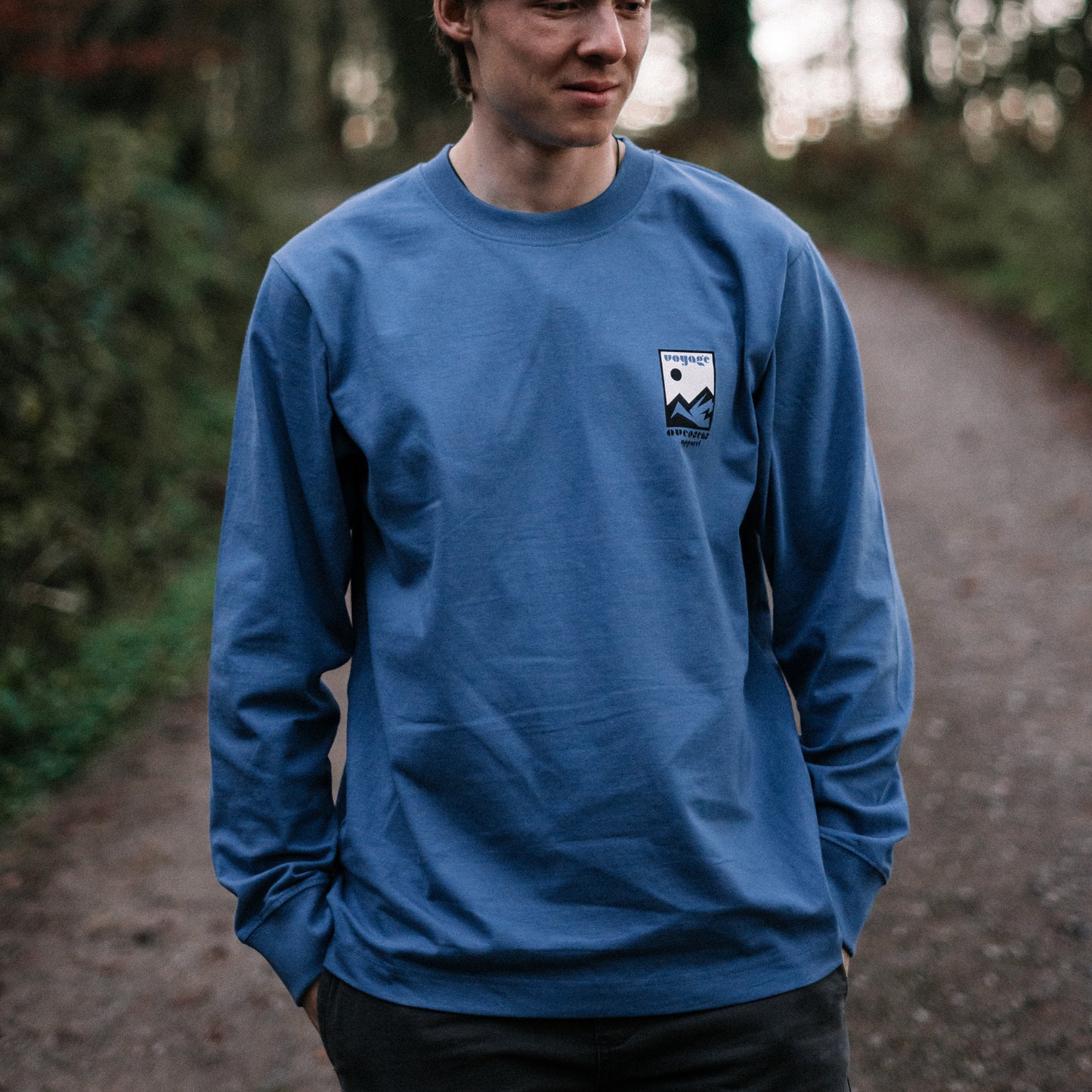 Voyage 20 Blue Long Sleeve T-shirt