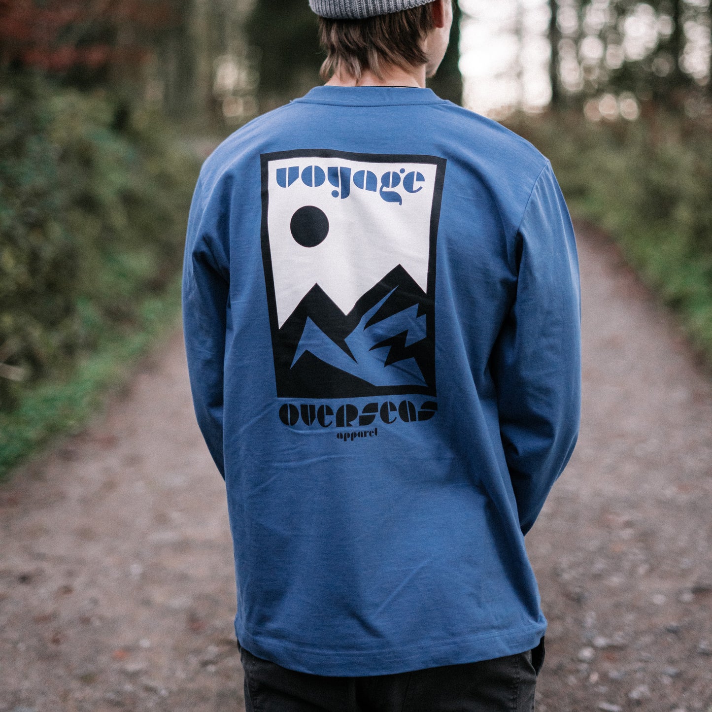 Voyage 20 Blue Long Sleeve T-shirt