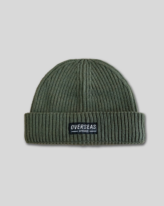Voyage Khaki Slab Beanie