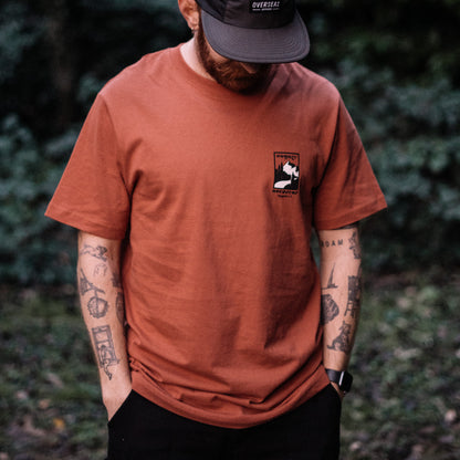 Voyage 24 Rust T-shirt