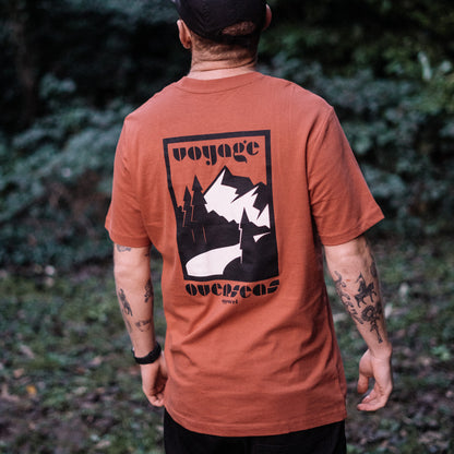 Voyage 24 Rust T-shirt