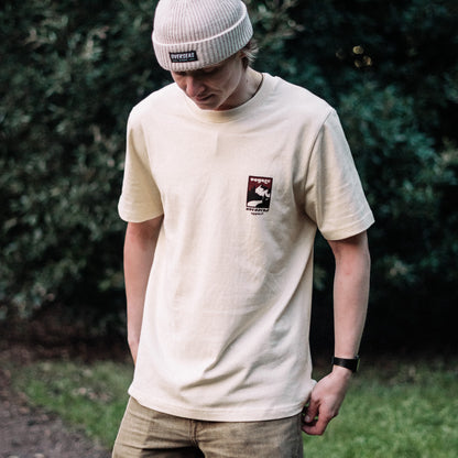 Voyage 24 Cream T-shirt