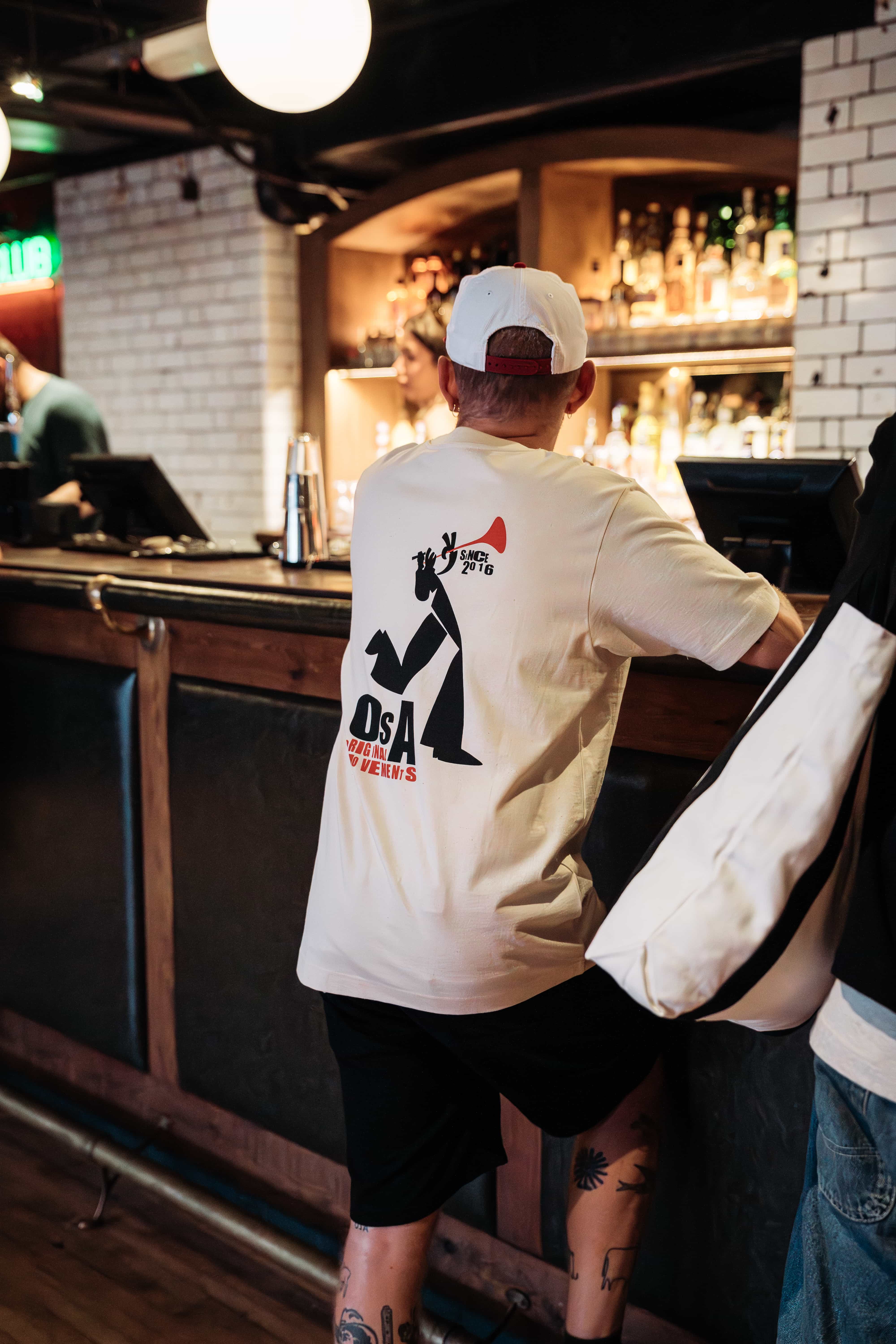 Original Movements Cream T-shirt