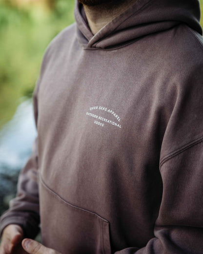 OSA Outdoor Recreational Goods Faded Mocka Hoodie