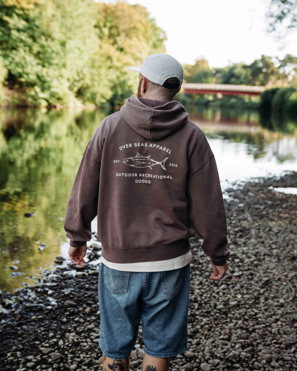 OSA Outdoor Recreational Goods Faded Mocka Hoodie