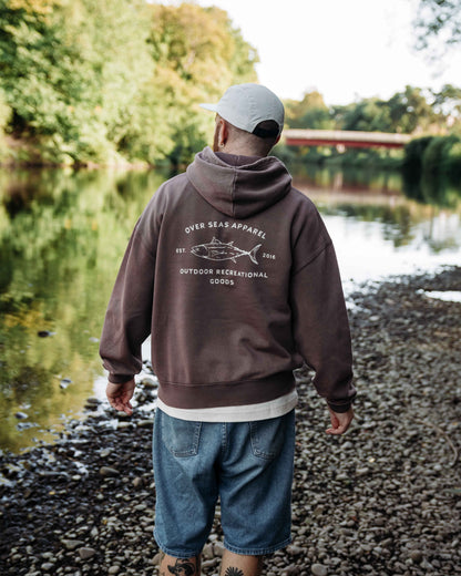 OSA Outdoor Recreational Goods Faded Mocka Hoodie