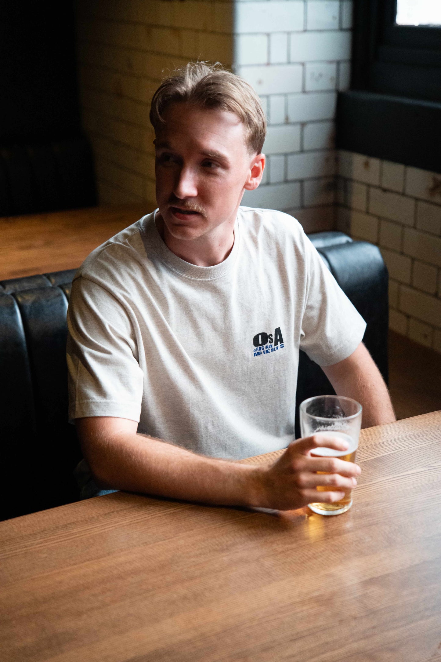 Original Movements Grey haze T-shirt