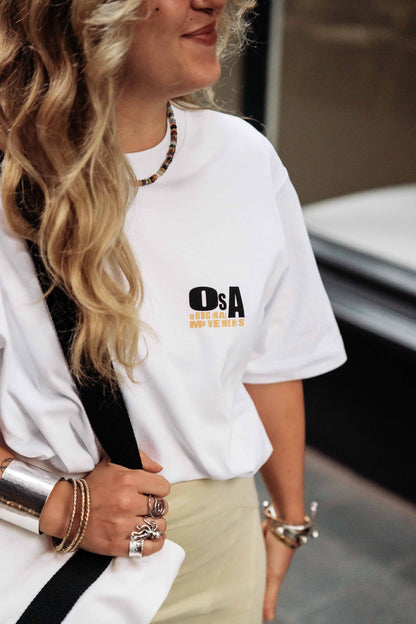 Original Movements White T-shirt