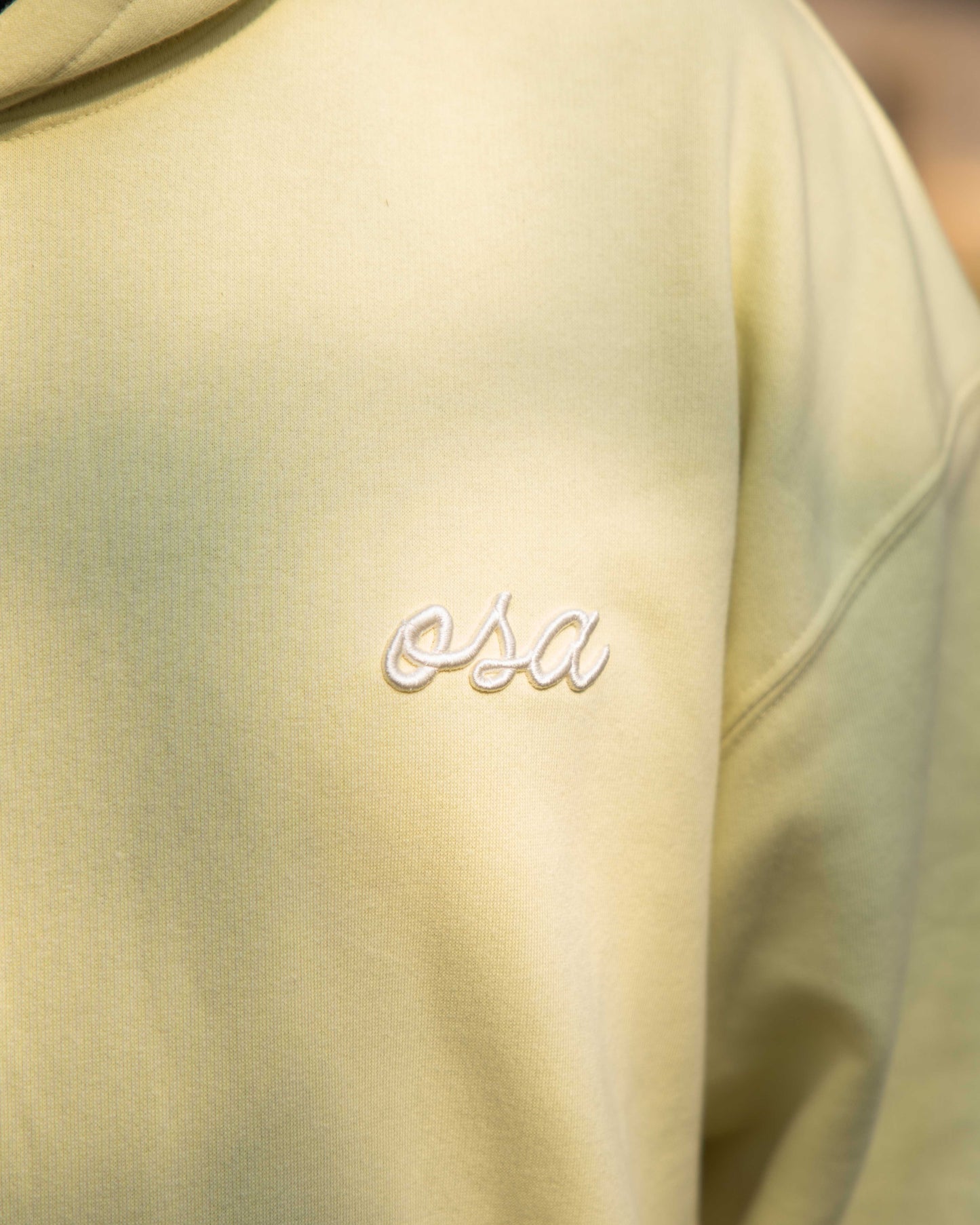 The 'Standards' Lemon Hoodie