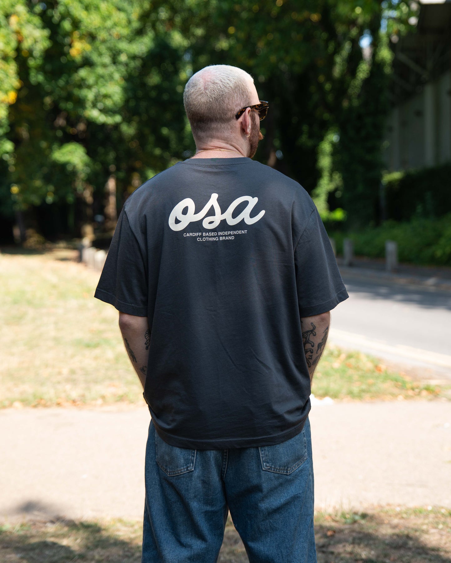 The 'Standards' Dark Ink T-shirt