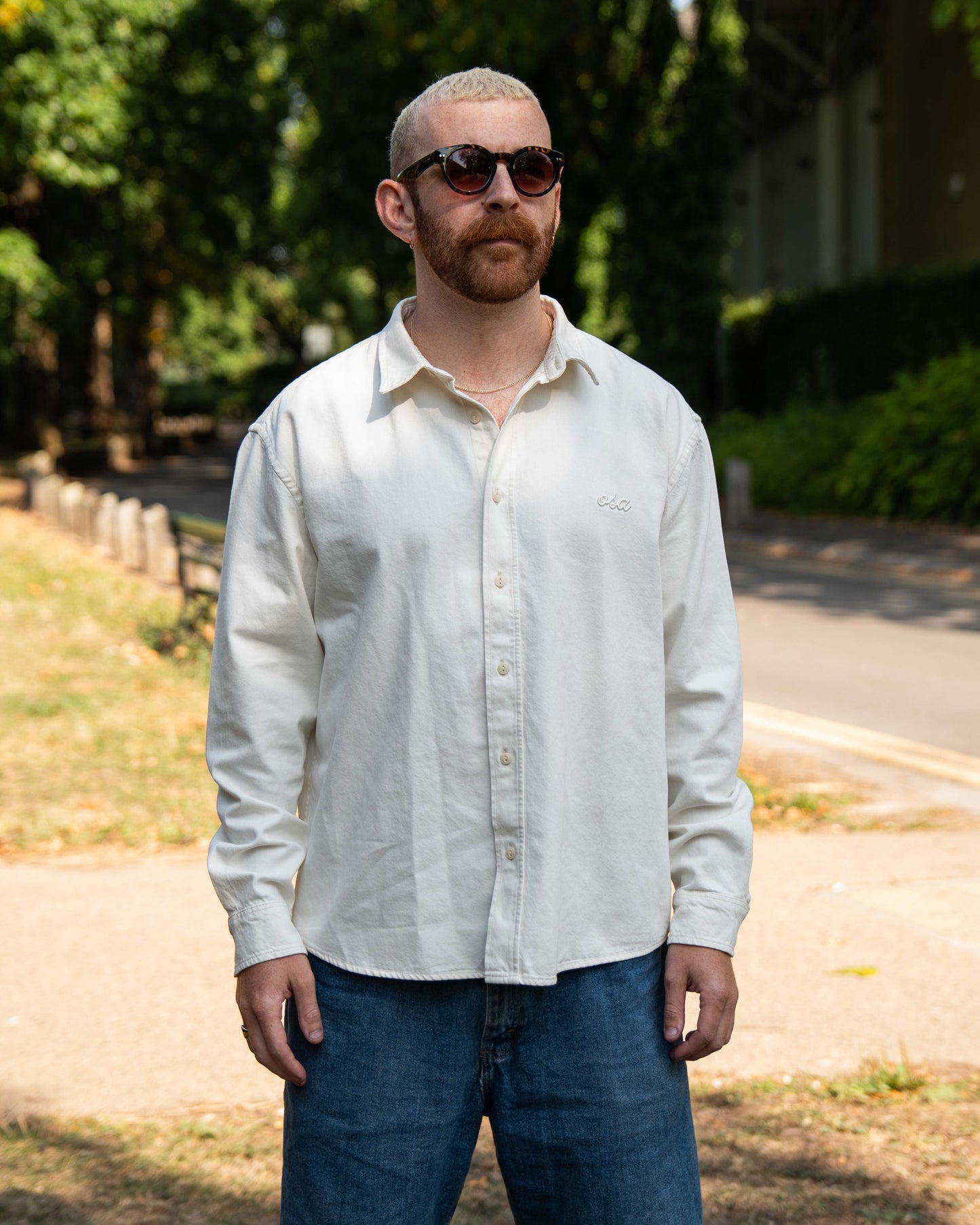 The 'Standards' Cream Shirt
