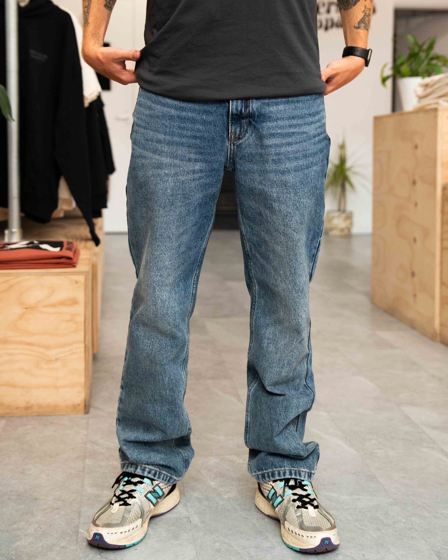 The 'Standards' Light Denim Jeans