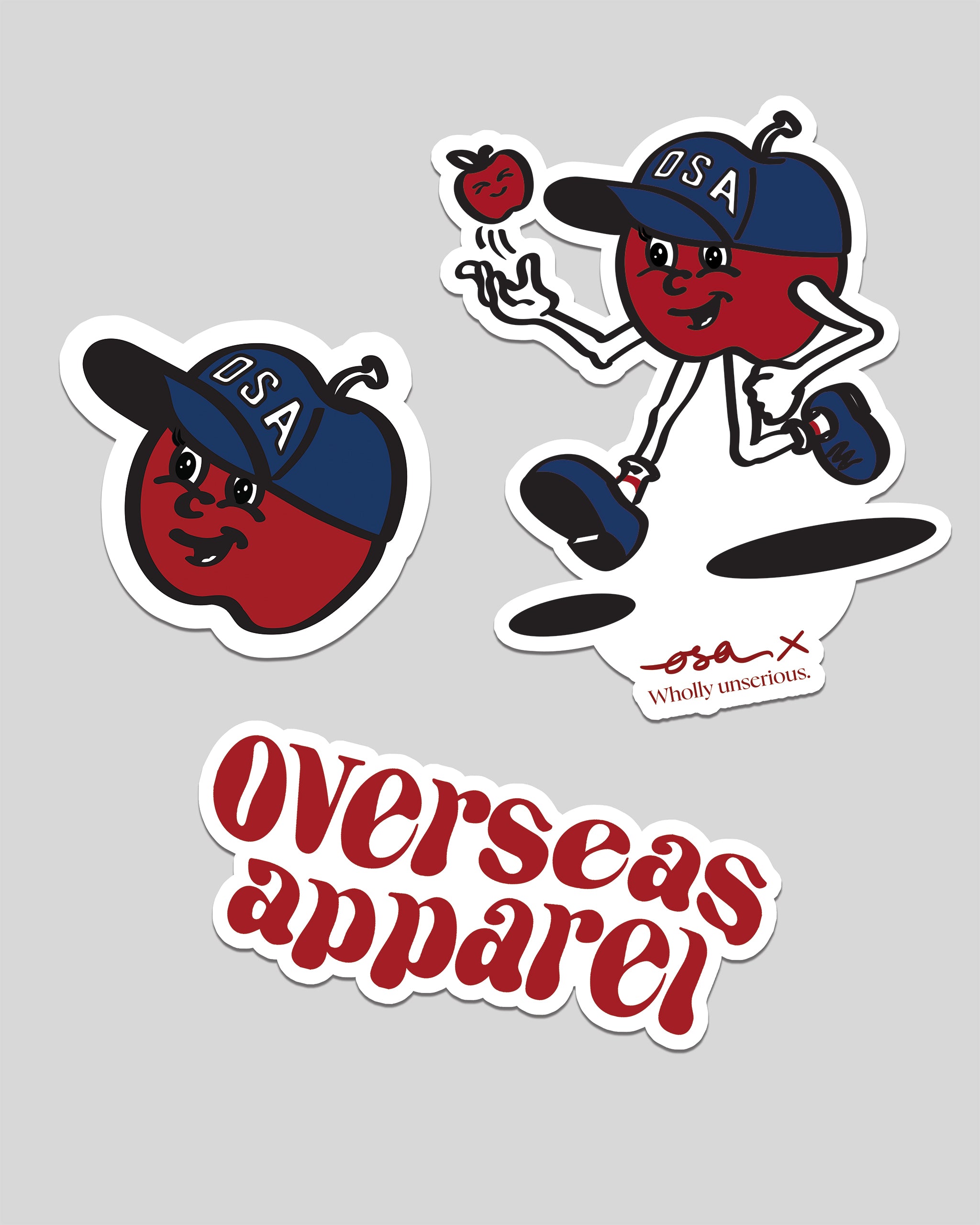 Apple Of My Eye Sticker Pack