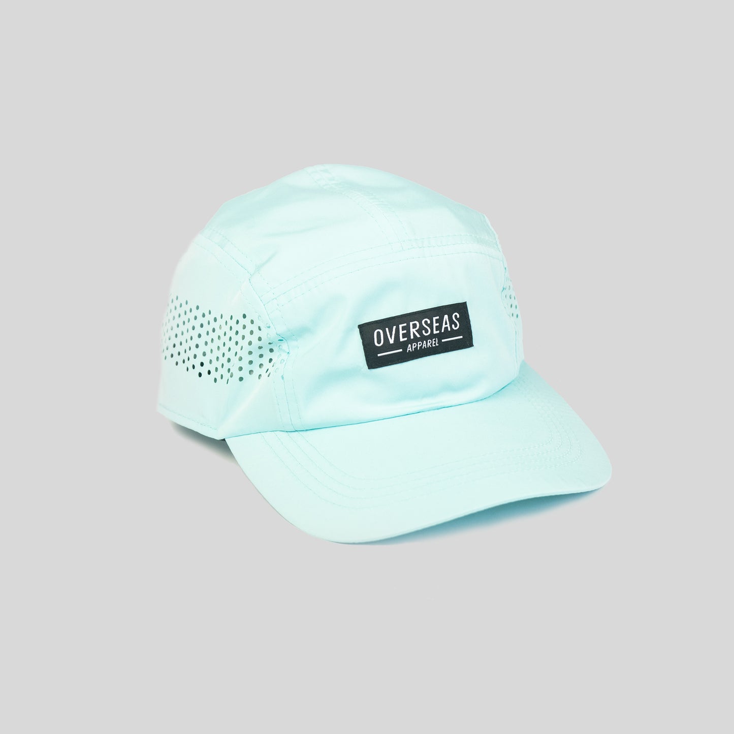 Voyage Sport Run Cap - Aqua