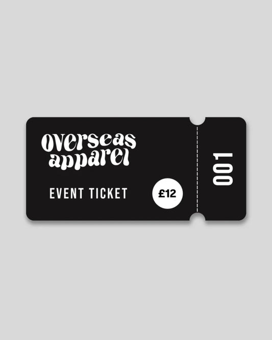 OSA JAZZ EVENT TICKET 26/06/26