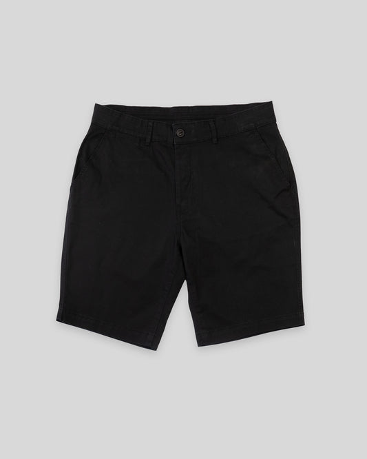 OSA Black Chino Shorts