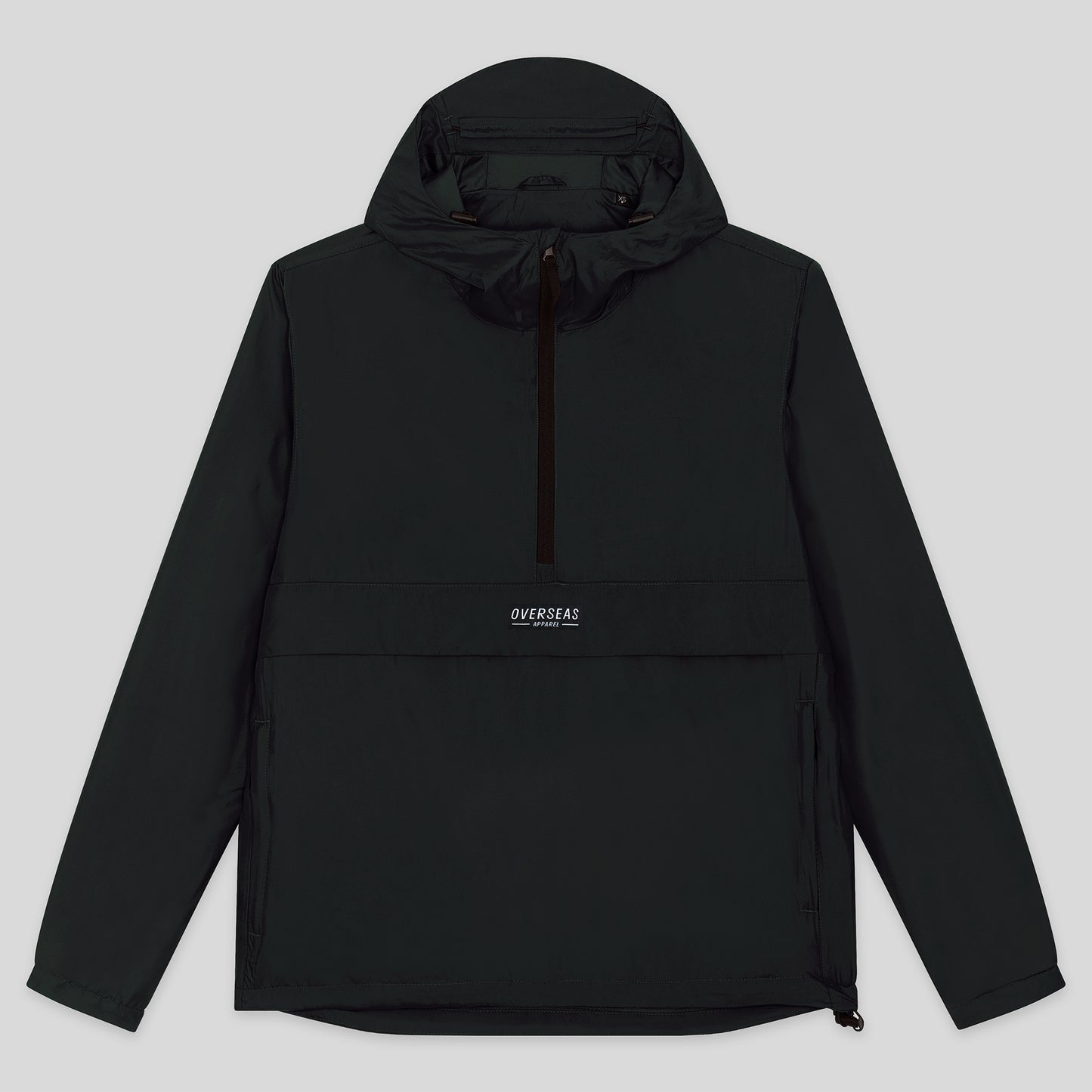 Black Voyage Windbreaker