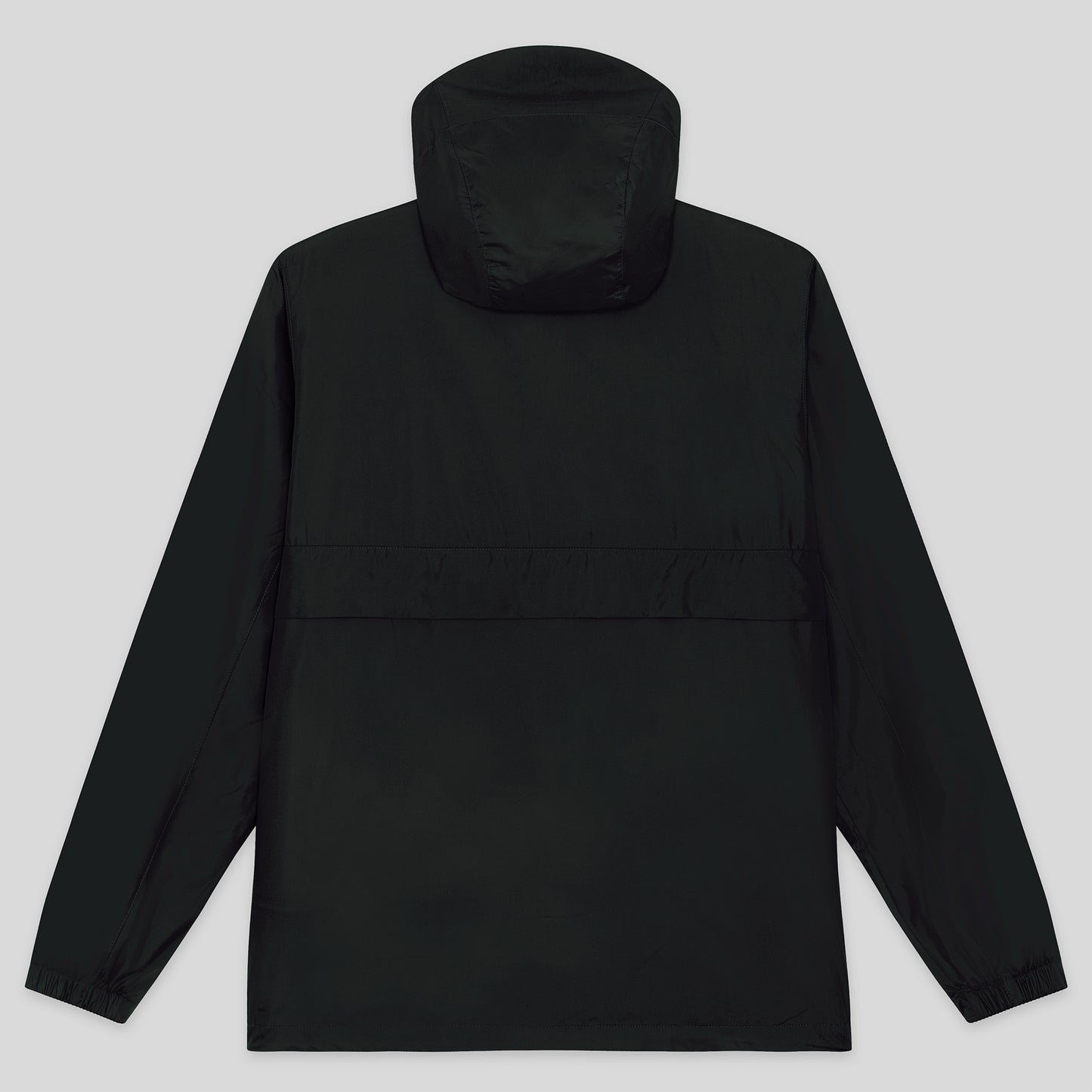 Black Voyage Windbreaker