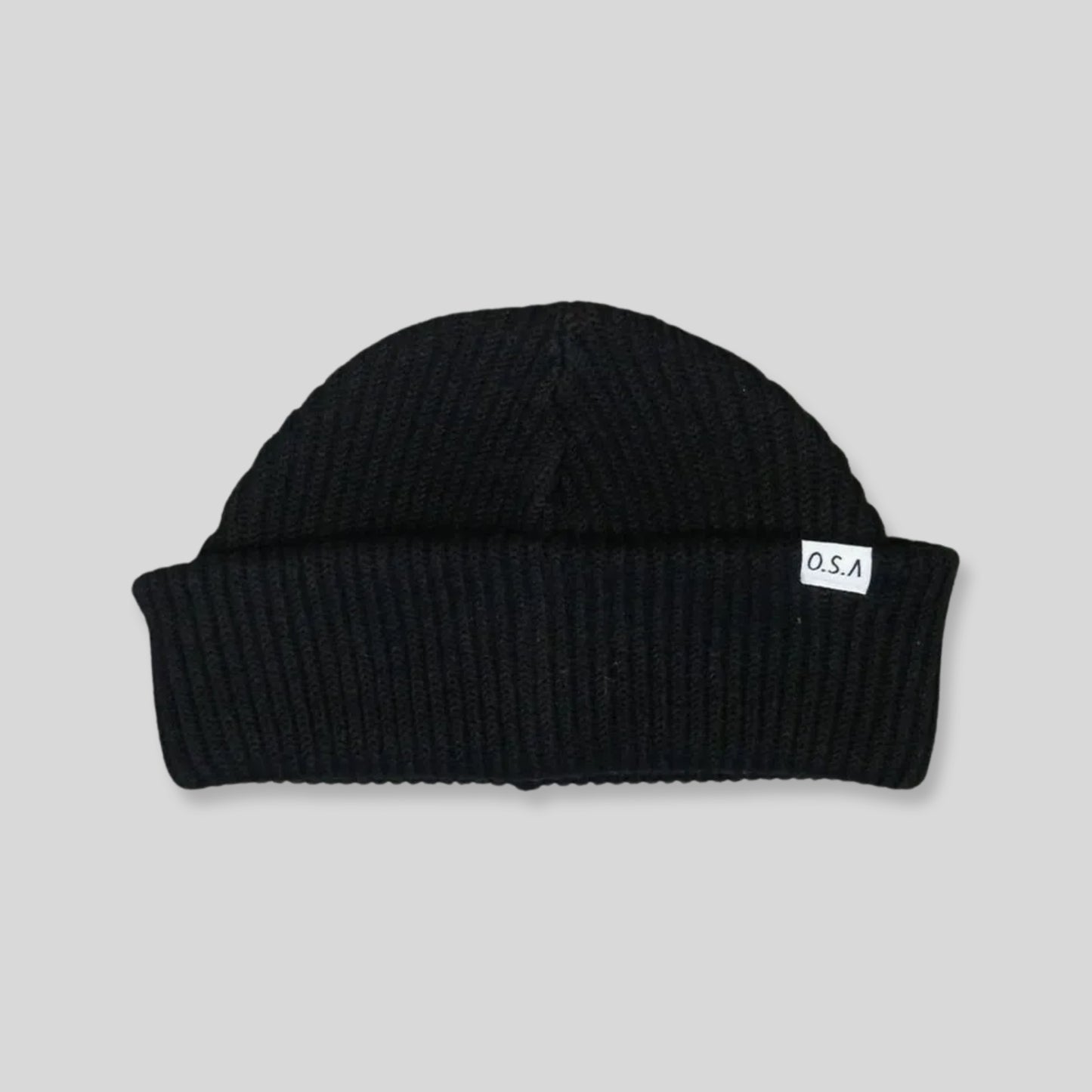 Black Dock Beanie