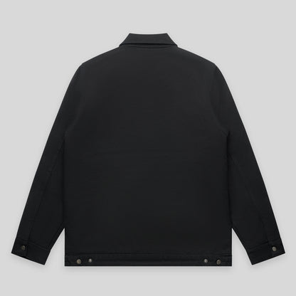 Heavy Essentials Black Duty Jacket