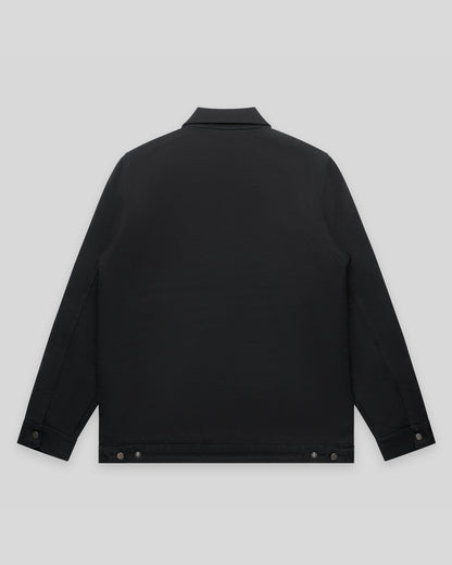 Heavy Essentials Black Duty Jacket