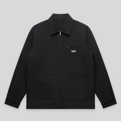 Heavy Essentials Black Duty Jacket