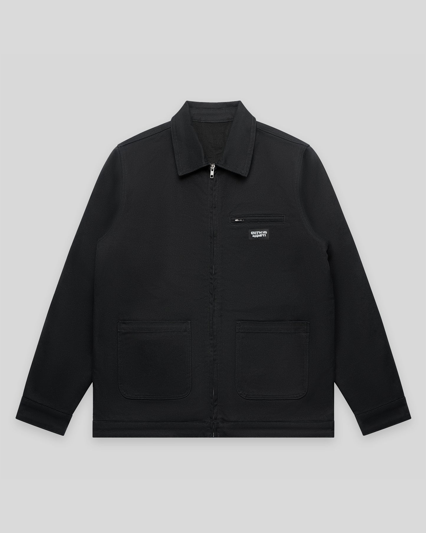 Heavy Essentials Black Duty Jacket
