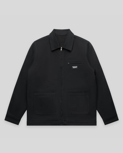Heavy Essentials Black Duty Jacket