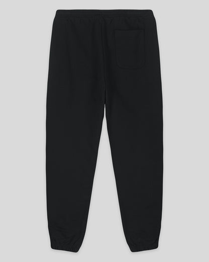 Heavy Essentials black joggers