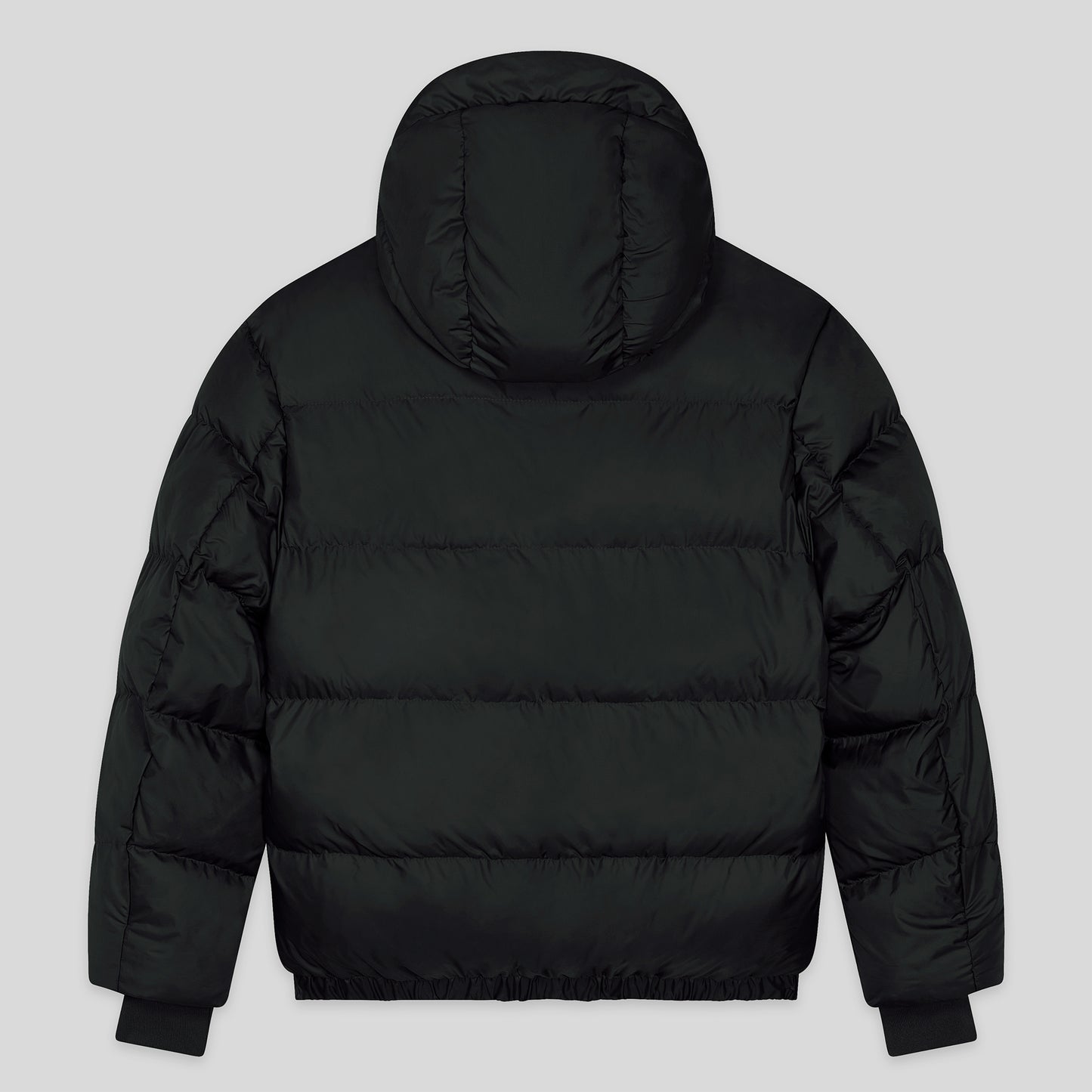 Heavy Essentials Black Puffer Coat