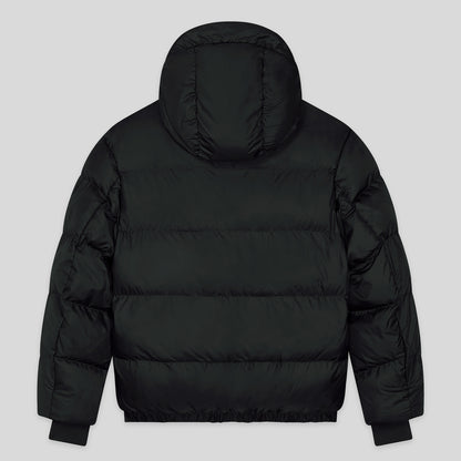 Heavy Essentials Black Puffer Coat