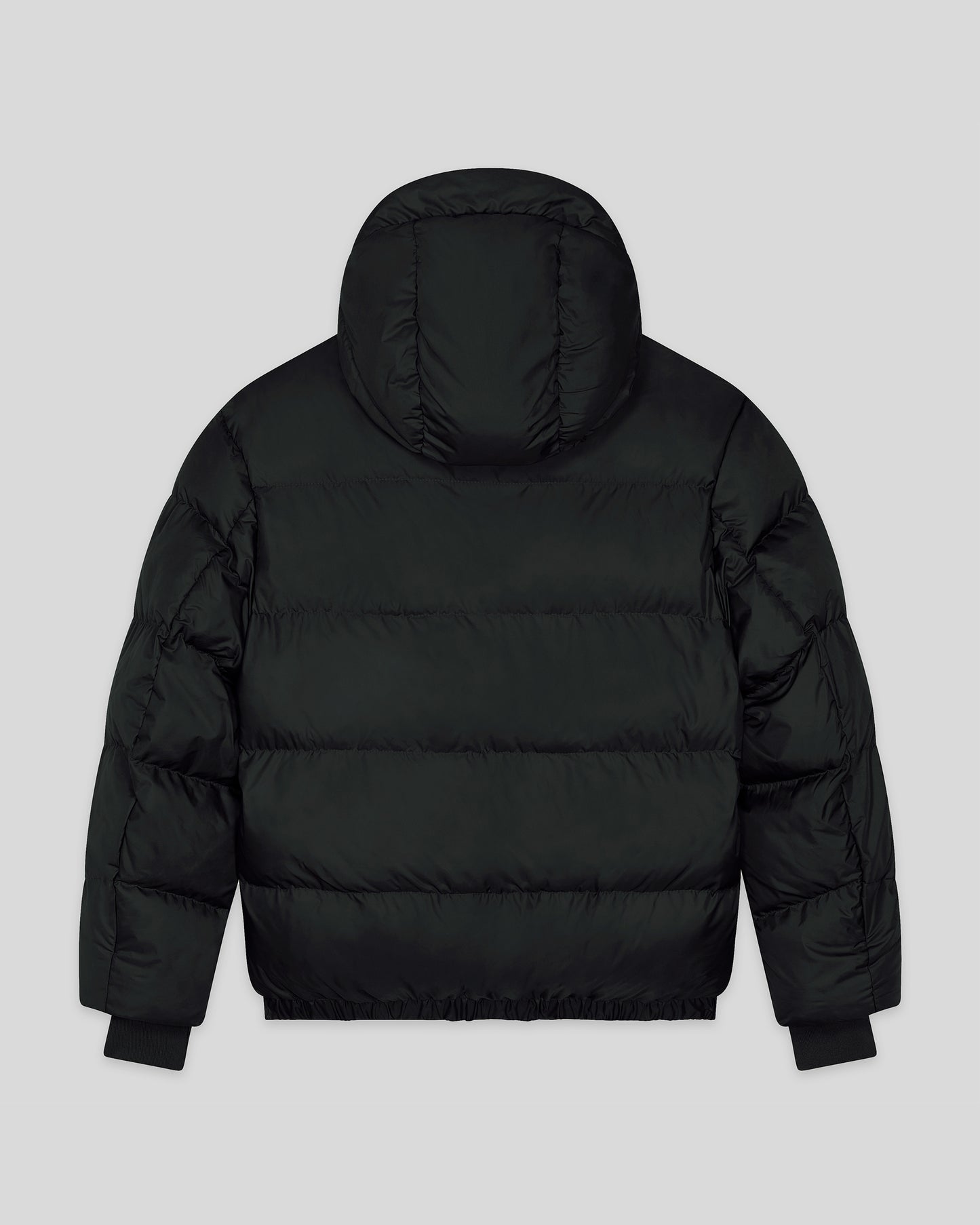 Heavy Essentials Black Puffer Coat