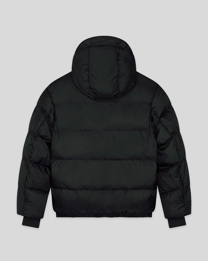 Heavy Essentials Black Puffer Coat