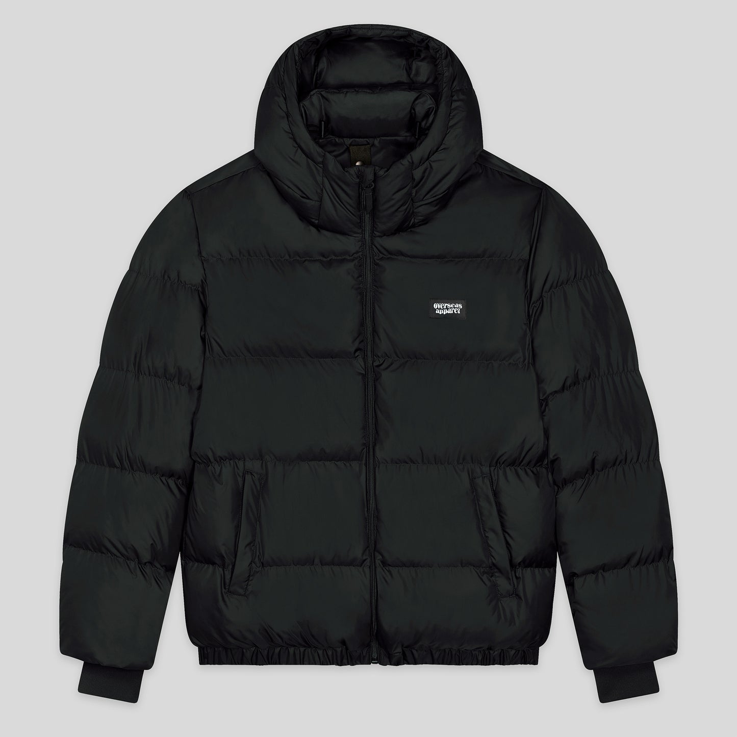 Heavy Essentials Black Puffer Coat