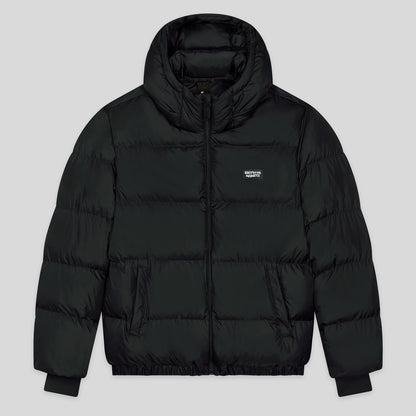 Heavy Essentials Black Puffer Coat