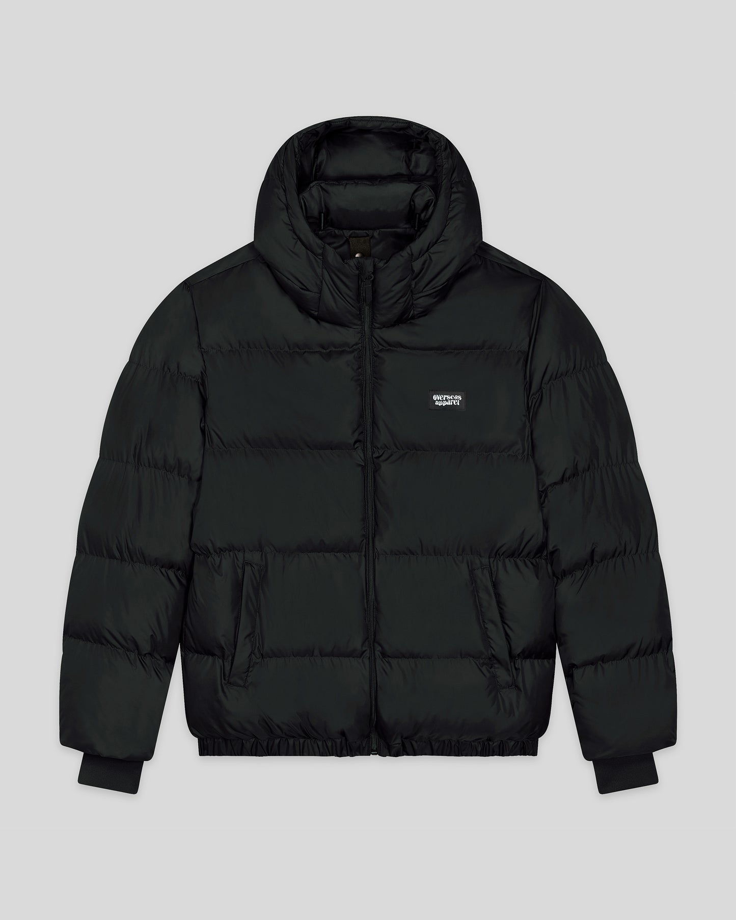 Heavy Essentials Black Puffer Coat