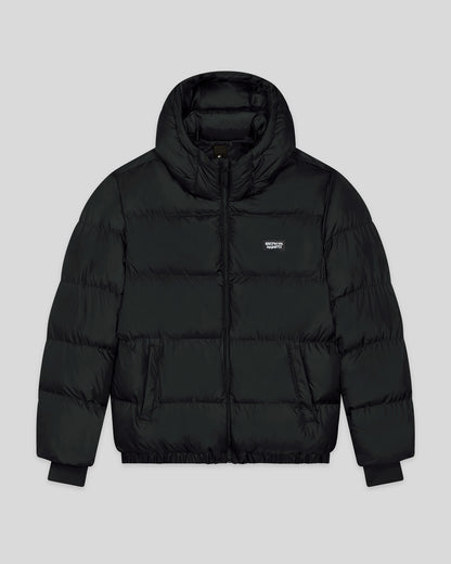 Heavy Essentials Black Puffer Coat