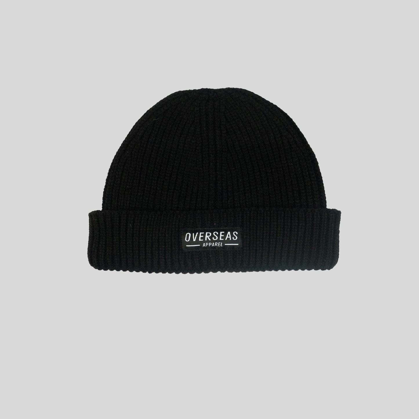 Voyage Black Slab Beanie