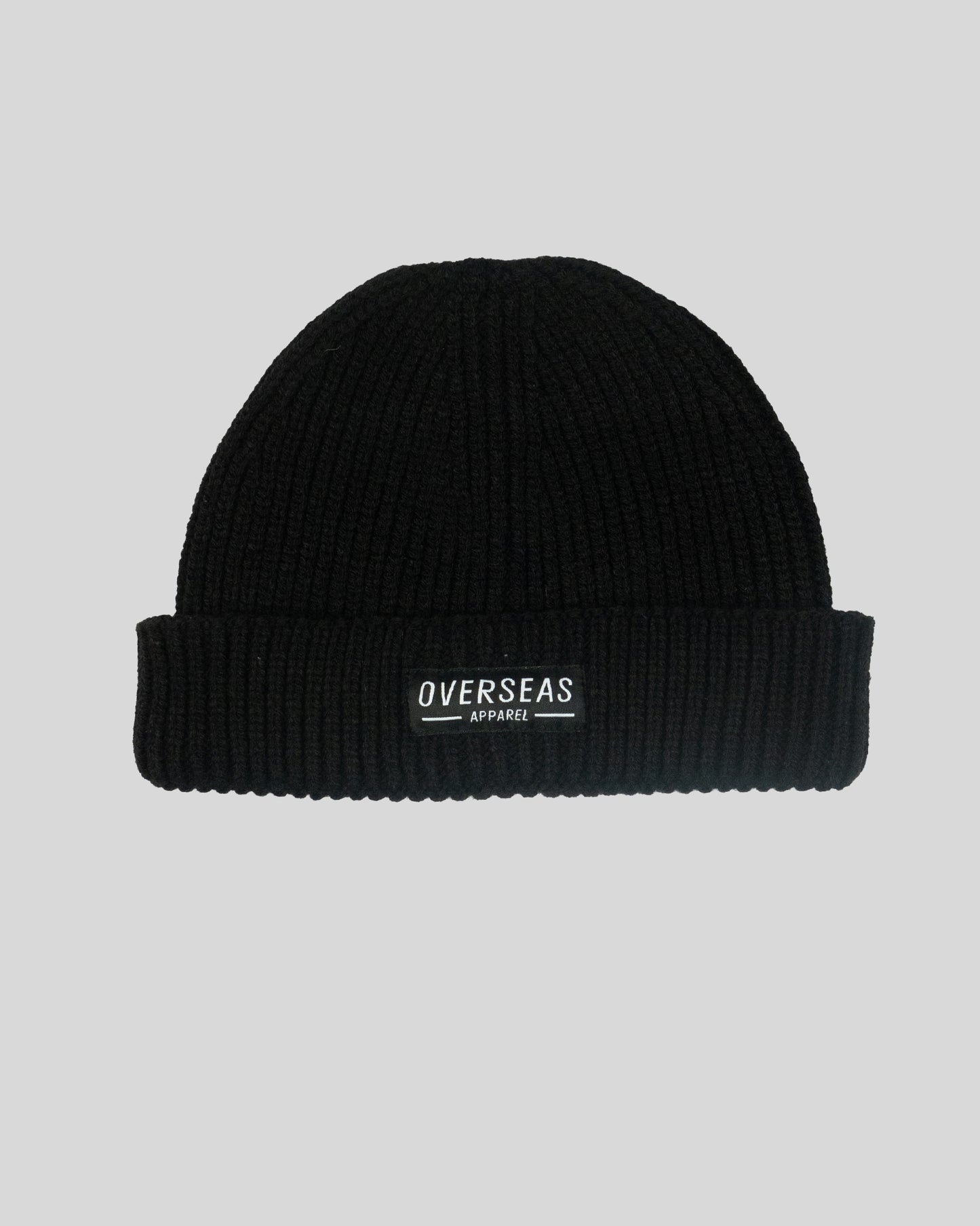 Voyage Black Slab Beanie