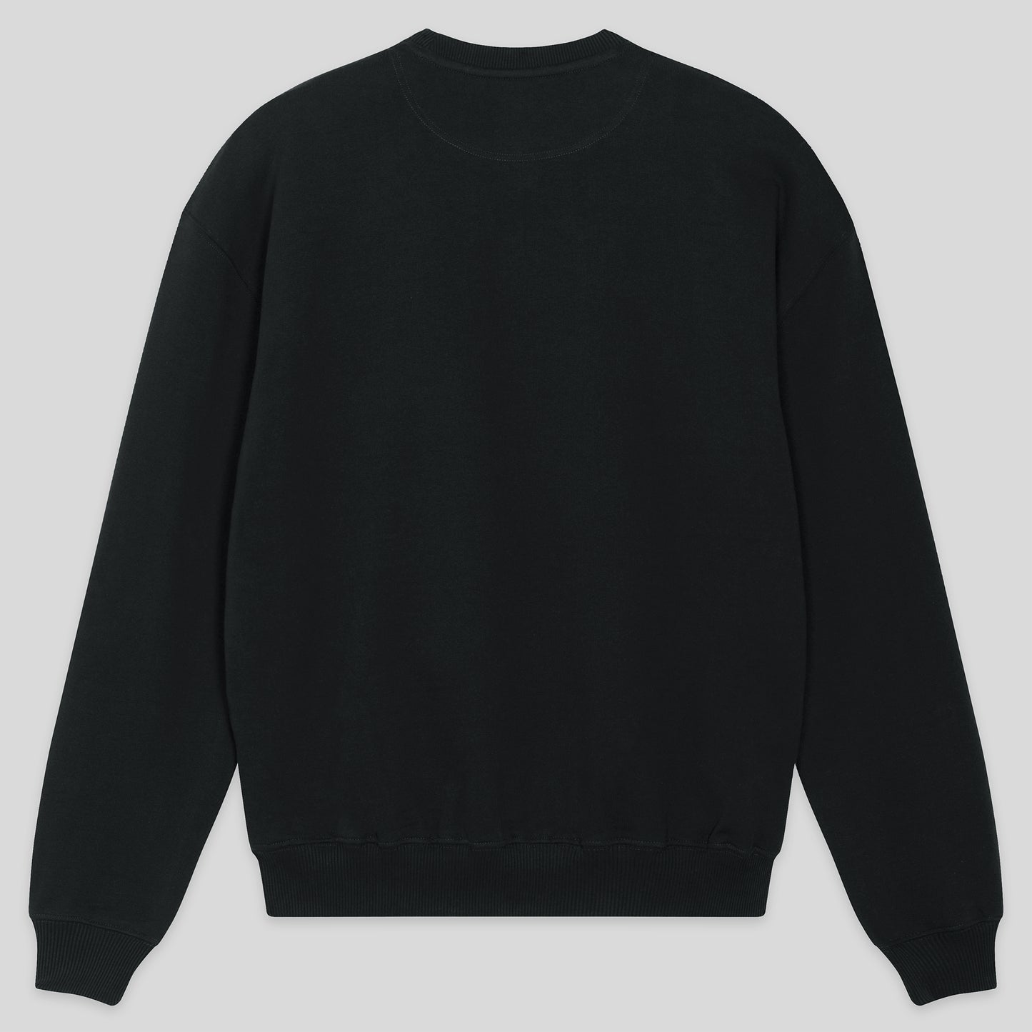 Heavy Essentials Black Sweater