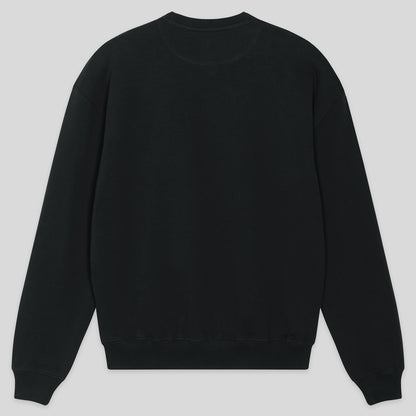 Heavy Essentials Black Sweater